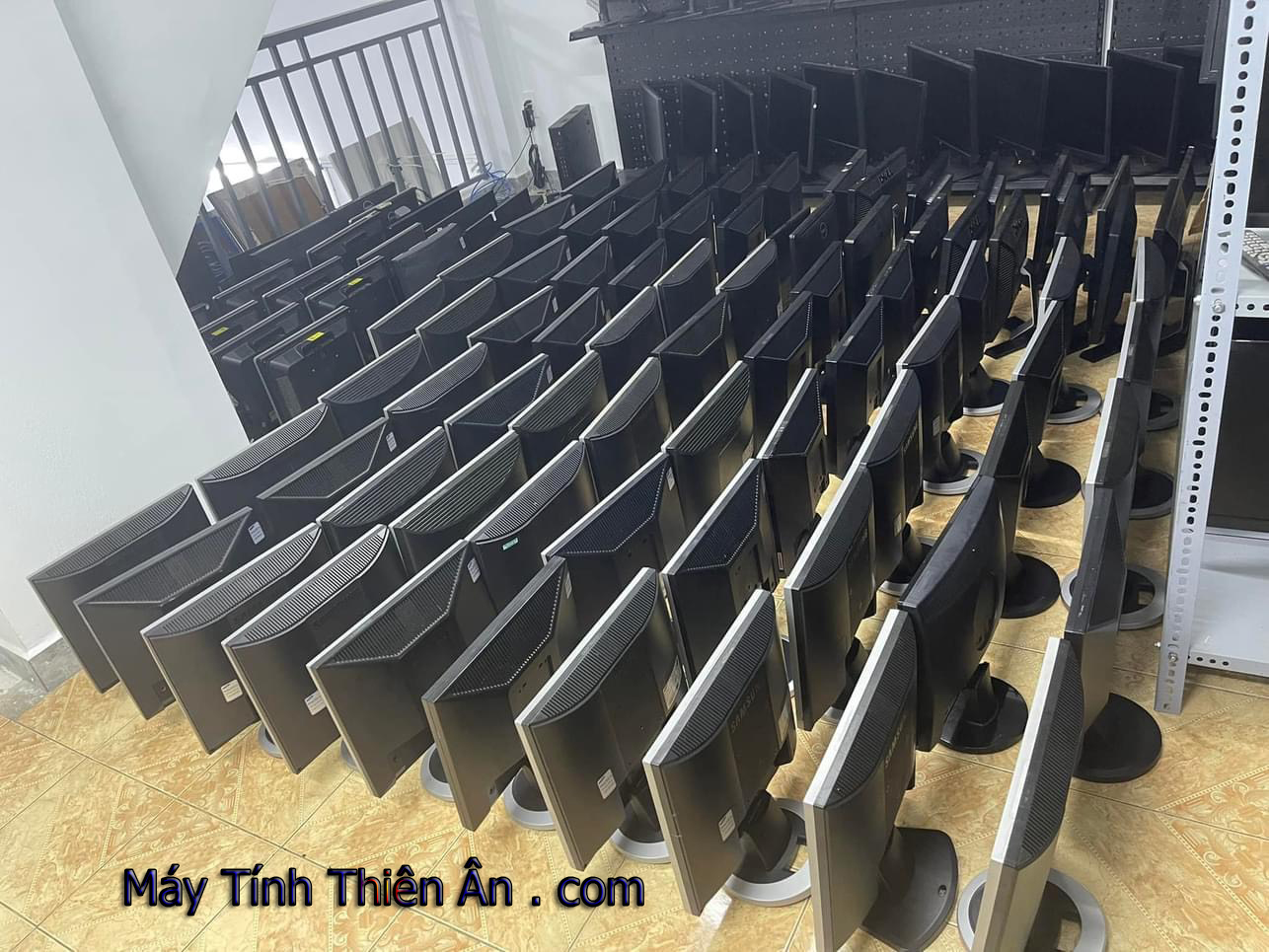 Bán màn hình máy tính cũ giá rẻ tại HCM