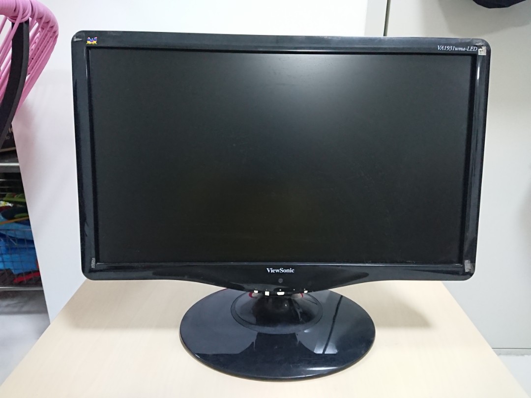 Bán Màn hình máy tính cũ Viewsonic 19 Inch VA1931
