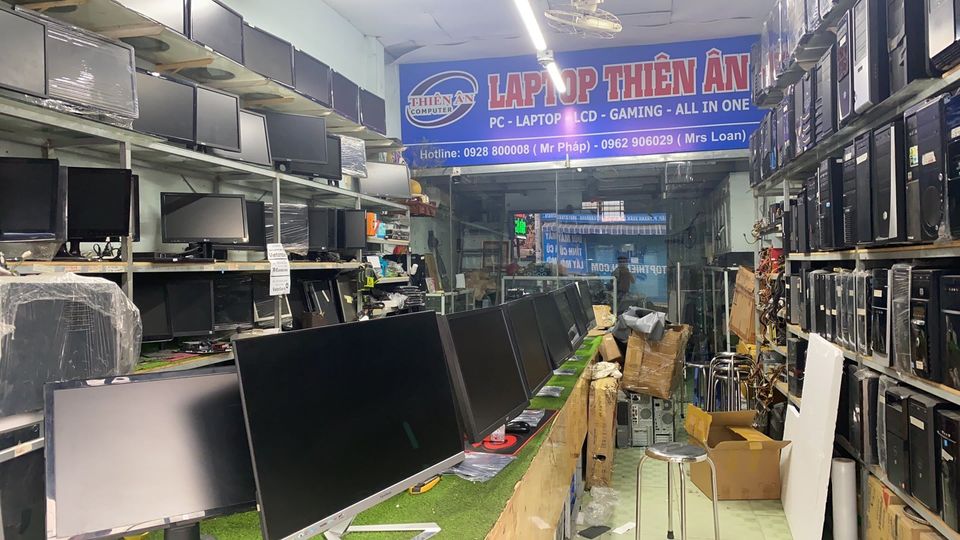 Địa chỉ thu mua máy tính cũ Quận Tân Bình giá tốt nhất