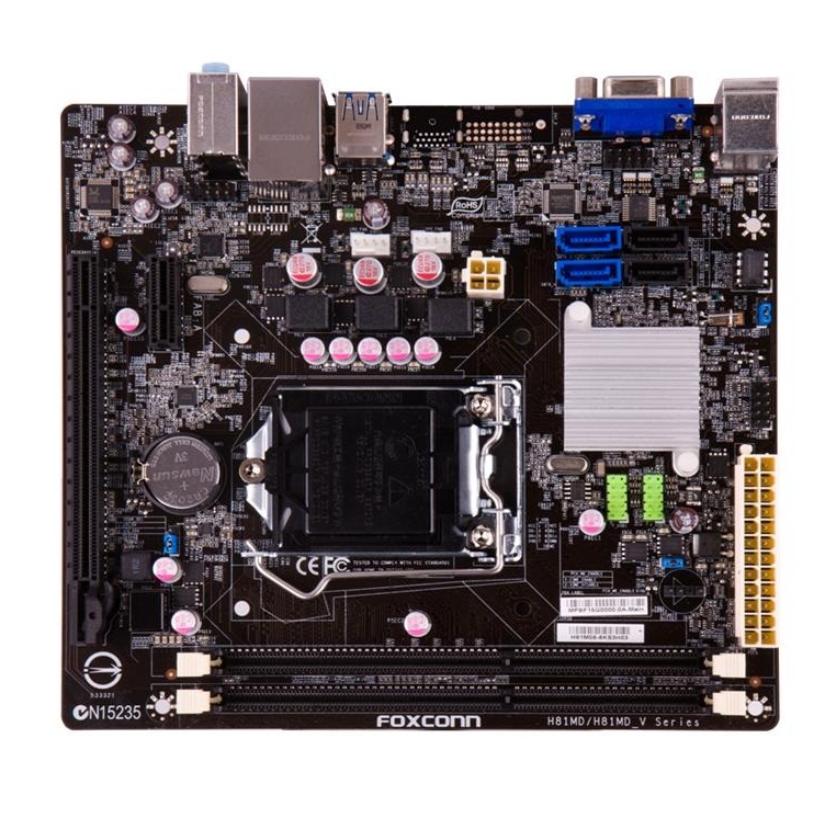 Foxconn H81MD (Socket LGA1150 VGA onboard)