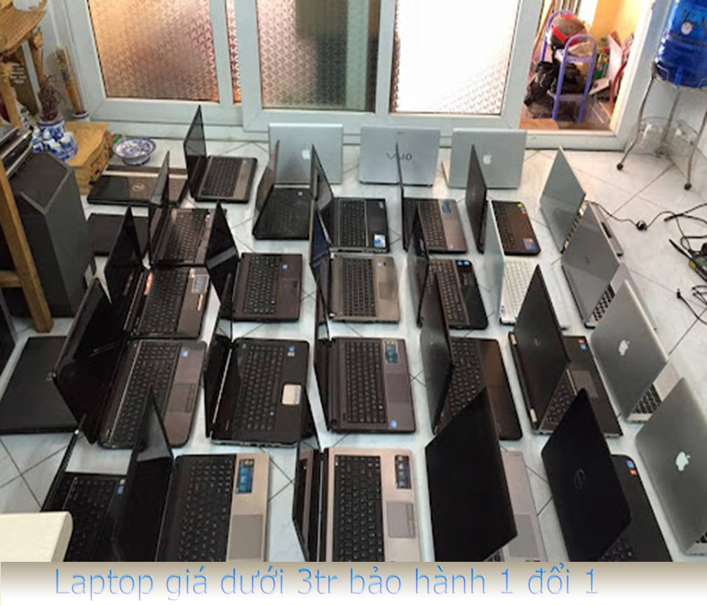 Laptop giá dưới 3tr