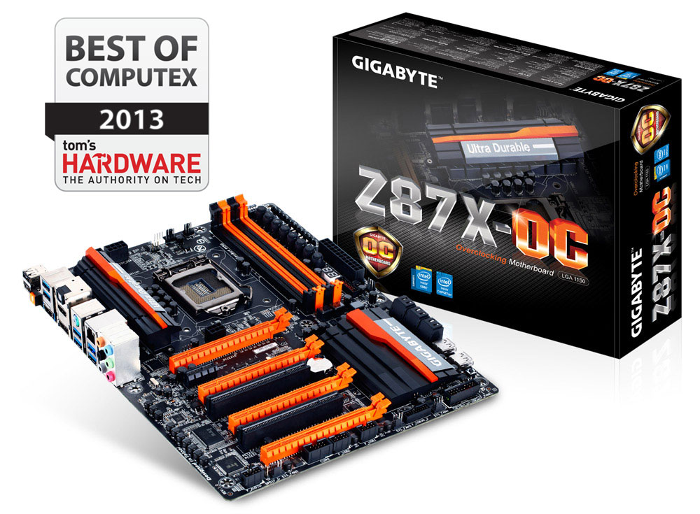 Main Gigabyte GA-Z87X-OC, Soctket 1150 (GA-Z87X-OC)