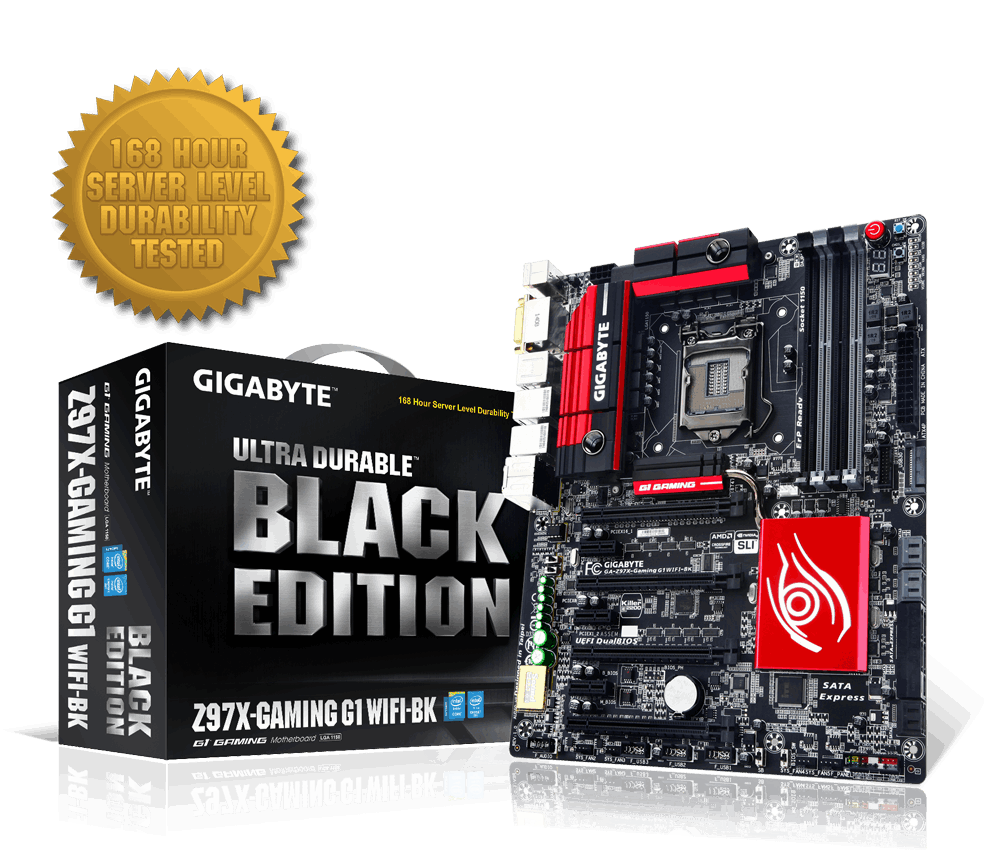 Main Gigabyte GA-Z97X-Gaming G1 WIFI-BK, Socket 1150 (GA-Z97X-Gaming G1 WIFI-BK)