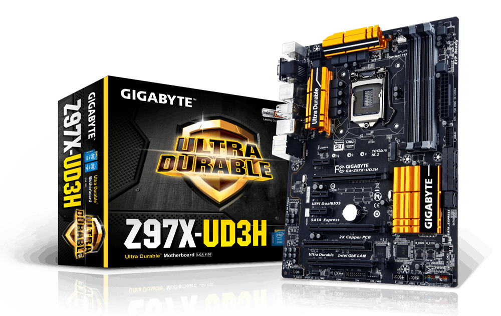 Main Gigabyte GA-Z97X-UD3H, Socket 1150 (GA-Z97X-UD3H)