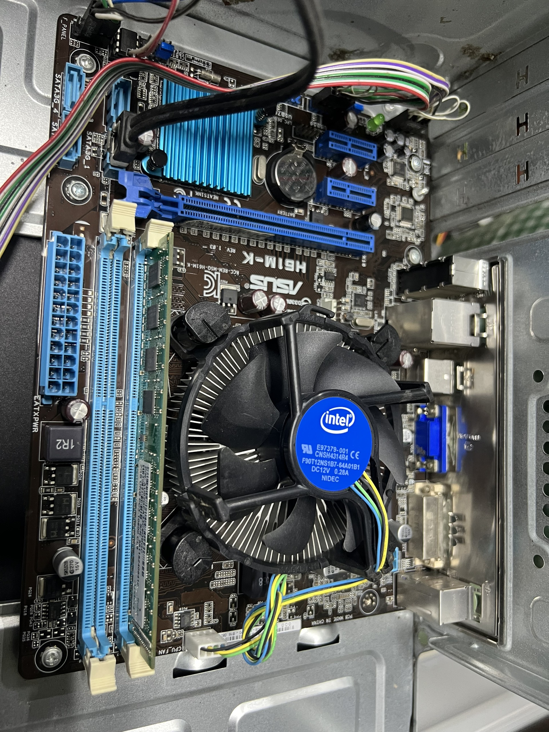 Mainboard H61 Asus  mới 98%  |  ASUS H61M-K