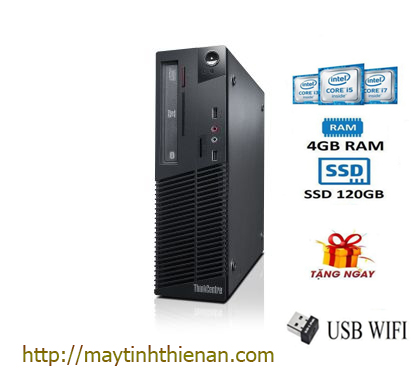 Máy Tính đồng bộ Lenovo ThinkCentre M72e SFF