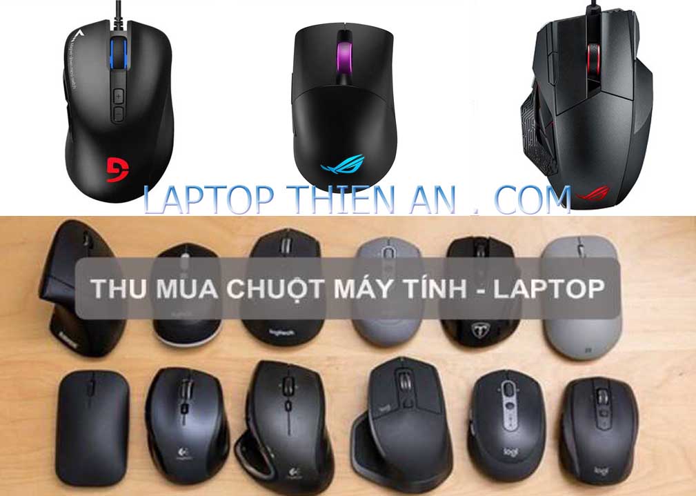 thu mua chuột máy tính - laptop cũ giá cao