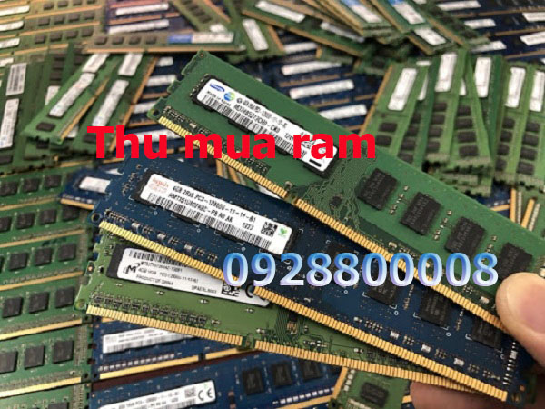 Thu Mua Ram Cũ Giá Cao