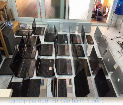 Laptop giá dưới 3tr