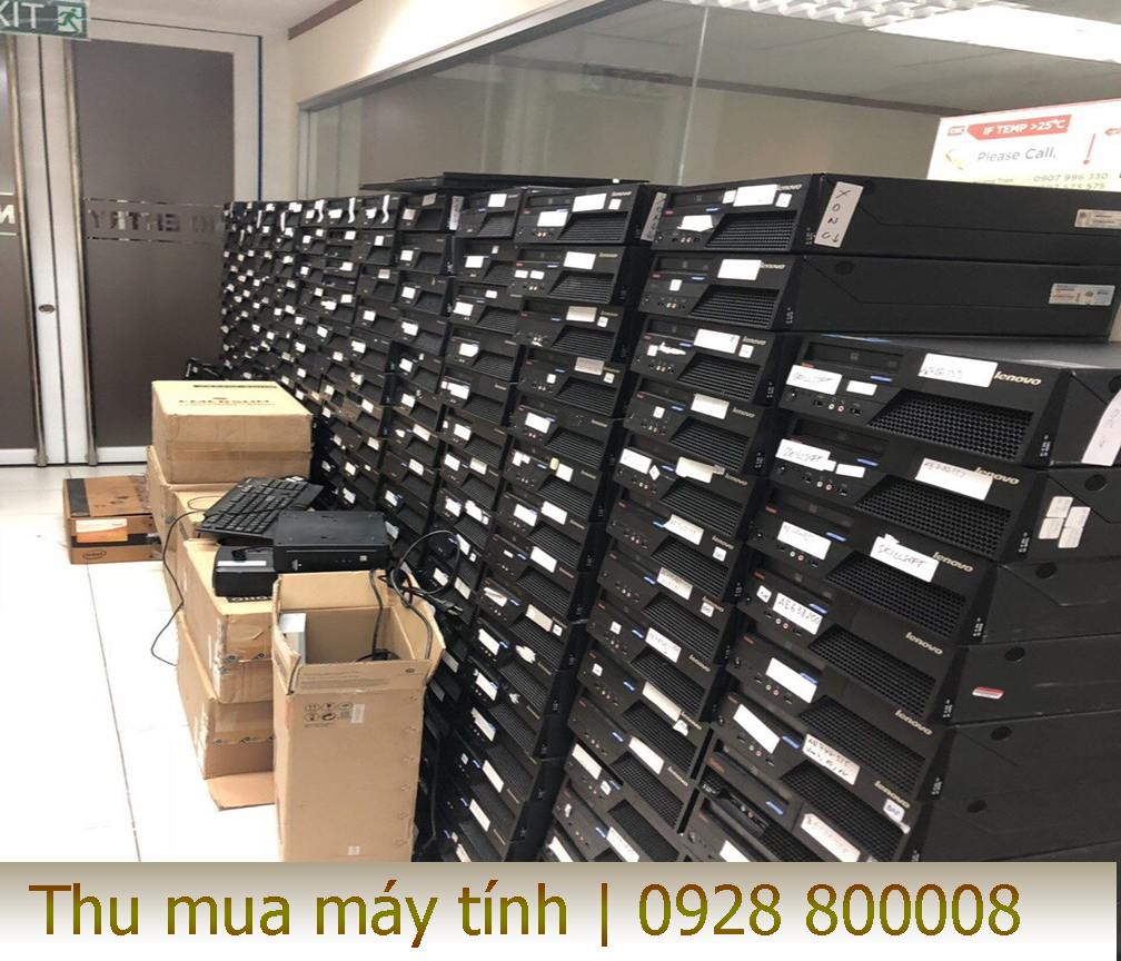 Tôp 10 thu mua máy tính cũ  Quận 3