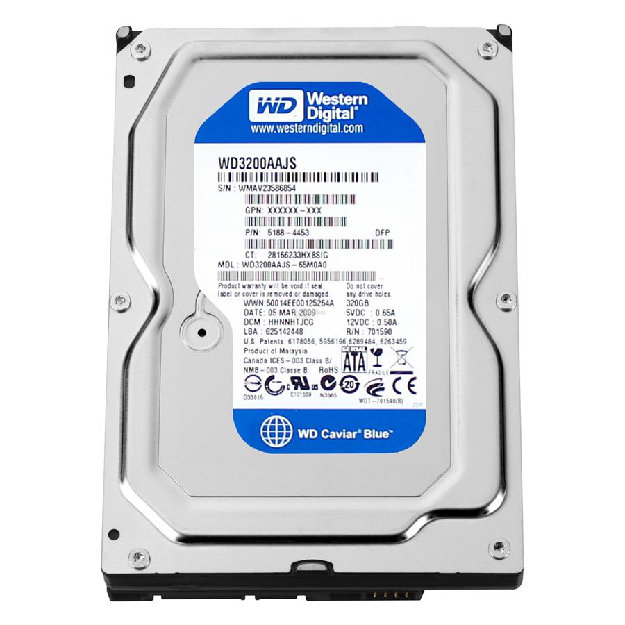 hdd 320gb tháo máy bộ của Mỹ