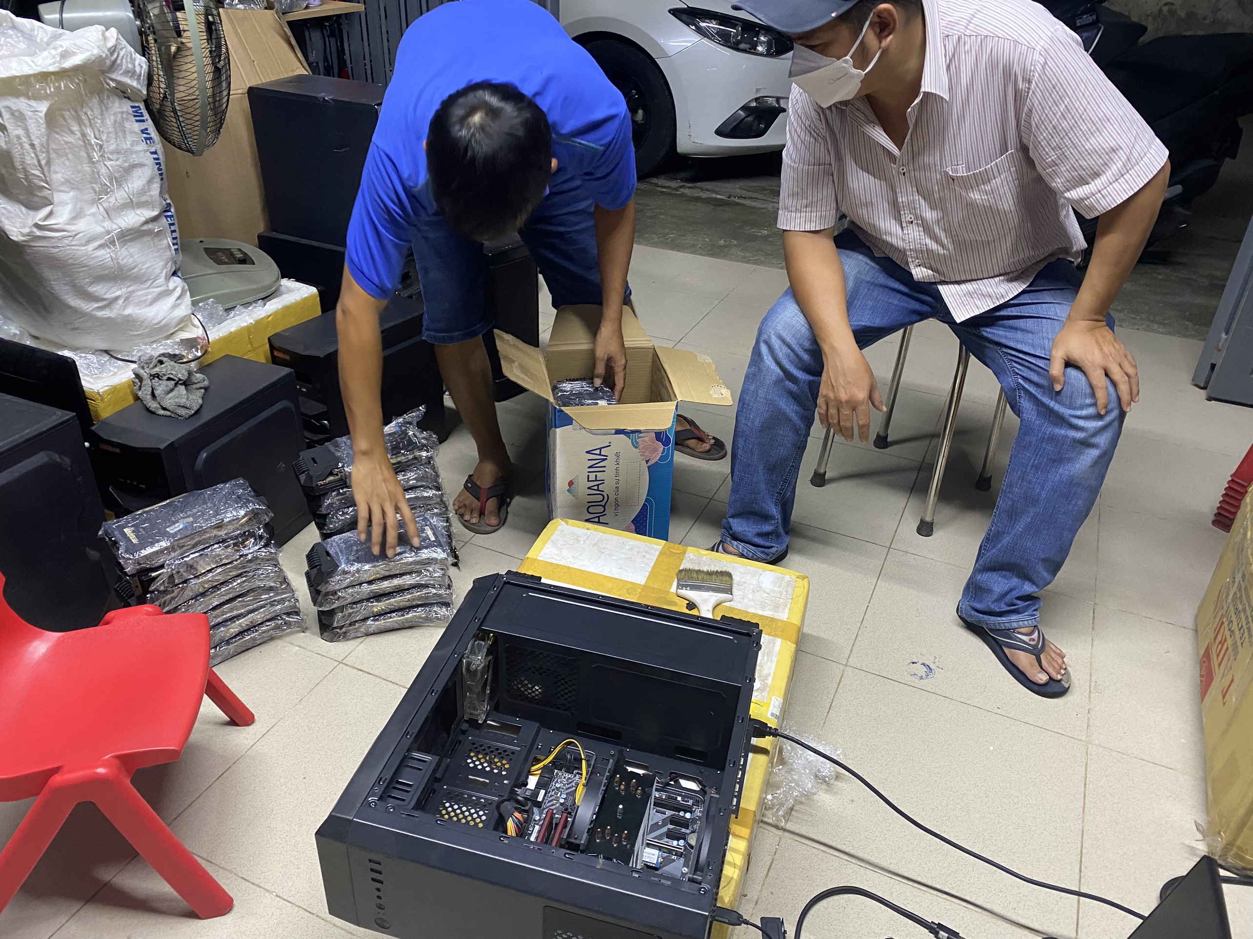 thu mua máy tính cũ Tây Ninh nhanh chóng giá cao