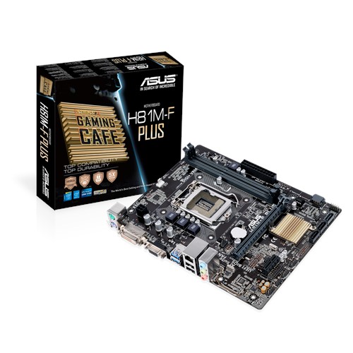 Mainboard Asus H81M-F PLUS